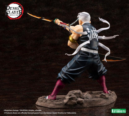 Pedido Estatua Tengen Uzui - Demon Slayer: Kimetsu No Yaiba - ArtFX J marca Kotobukiya escala 1/8