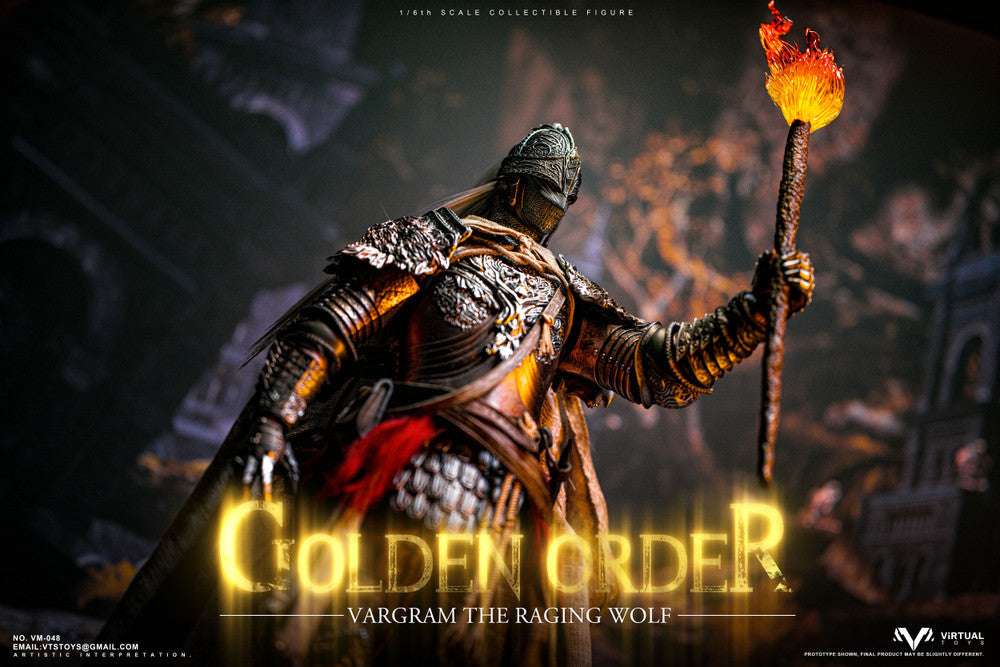 Pedido Figura VARGARM The Raging Wolf (Deluxe version) (Figura y Trono) - Golden Order marca VTS Toys VM-048B escala 1/6