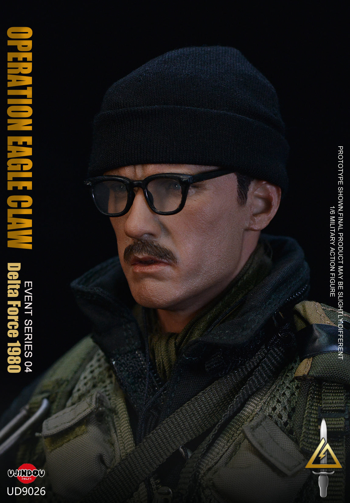 Pedido Figura U.S. Army Delta Force - Opetation Eagle Claw 1980 marca Ujindou UD9026 escala 1/6