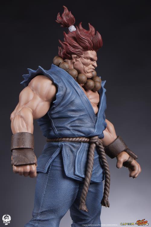 Preventa Set Estatuas Akuma & Dhalsim - Street Jam - Street Fighter marca PCS Collectibles escala 1/10