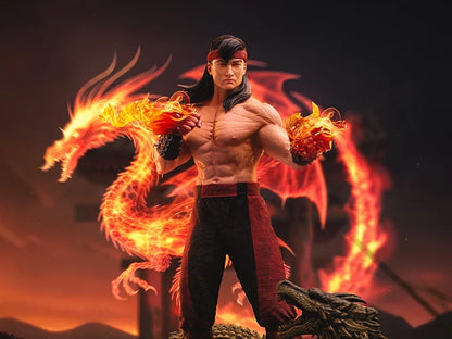 Preventa Estatua Liu Kang - Mortal Kombat - Limited Edition marca Iron Studios escala de arte 1/10