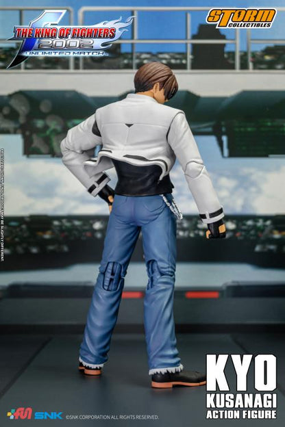 Pedido Figura Kyo Kusanagi - The King of Fighters 2002 Unlimited Match marca Storm Collectibles SKKF08 escala pequeña 1/12