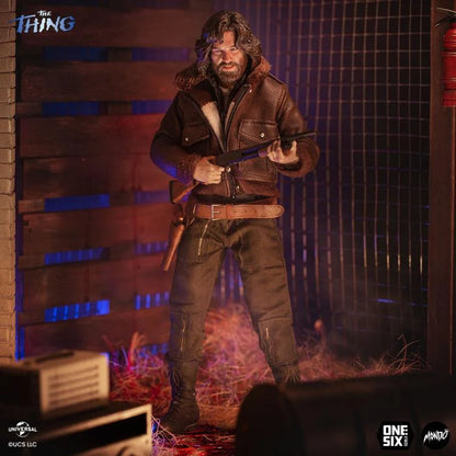 Preventa Figura MacReady - The Thing (1982) marca Mondo escala 1/6