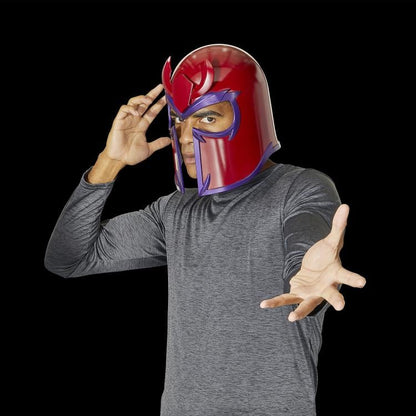 Pedido Casco de Magneto - Serie X-Men '97 - Marvel Legends marca Hasbro escala real 1/1