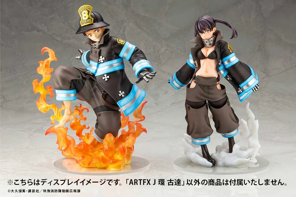 Preventa Estatua Tamaki Kotatsu - Fire Force - ArtFX J marca Kotobukiya escala 1/8 (relanzamiento)