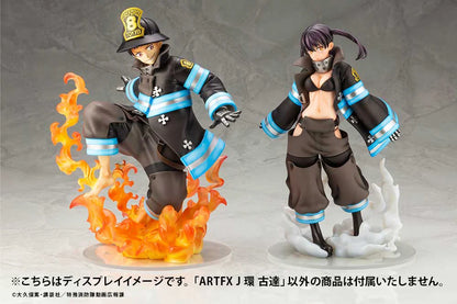 Preventa Estatua Tamaki Kotatsu - Fire Force - ArtFX J marca Kotobukiya escala 1/8 (relanzamiento)