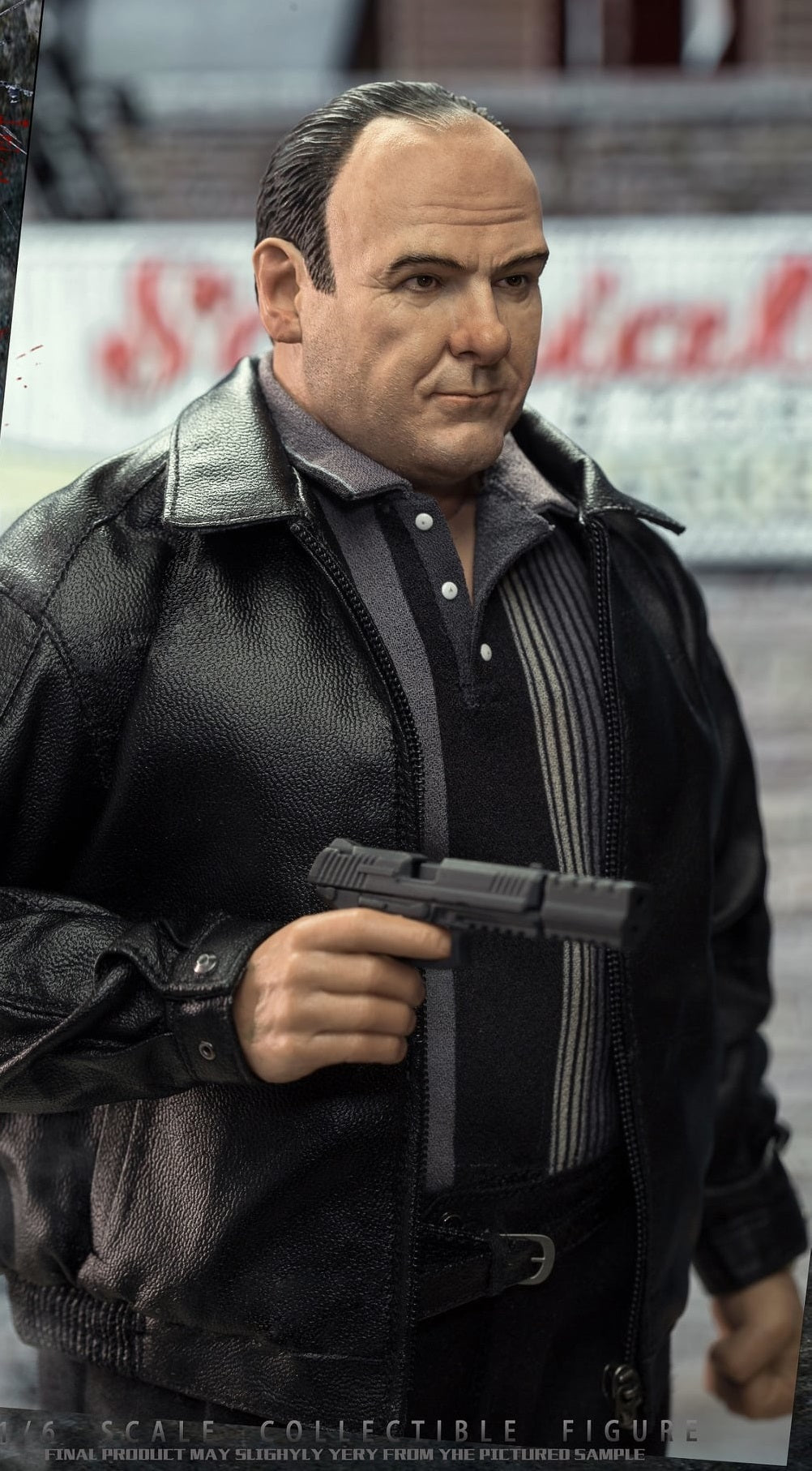 Preventa Figura Mafia Boss marca Black 8 Studio BK002 escala 1/6 (relanzamiento)