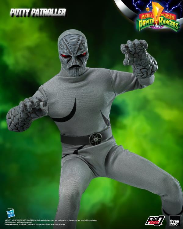 Preventa Figura Putty Patroller - Mighty Morphin Power Rangers - FigZero marca Threezero 3Z0581 escala 1/6