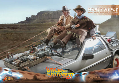 Pedido Figura Marty Mcfly - Back to the Future Part III marca Hot Toys MMS616 escala 1/6