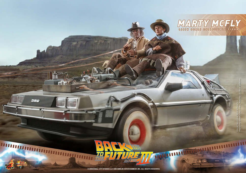 Pedido Figura Marty Mcfly - Back to the Future Part III marca Hot Toys MMS616 escala 1/6