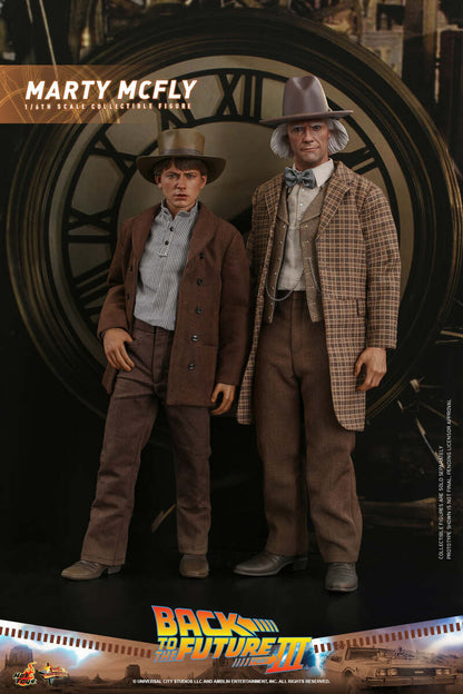 Pedido Figura Marty Mcfly - Back to the Future Part III marca Hot Toys MMS616 escala 1/6