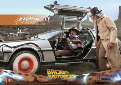 Pedido Figura Marty Mcfly - Back to the Future Part III marca Hot Toys MMS616 escala 1/6