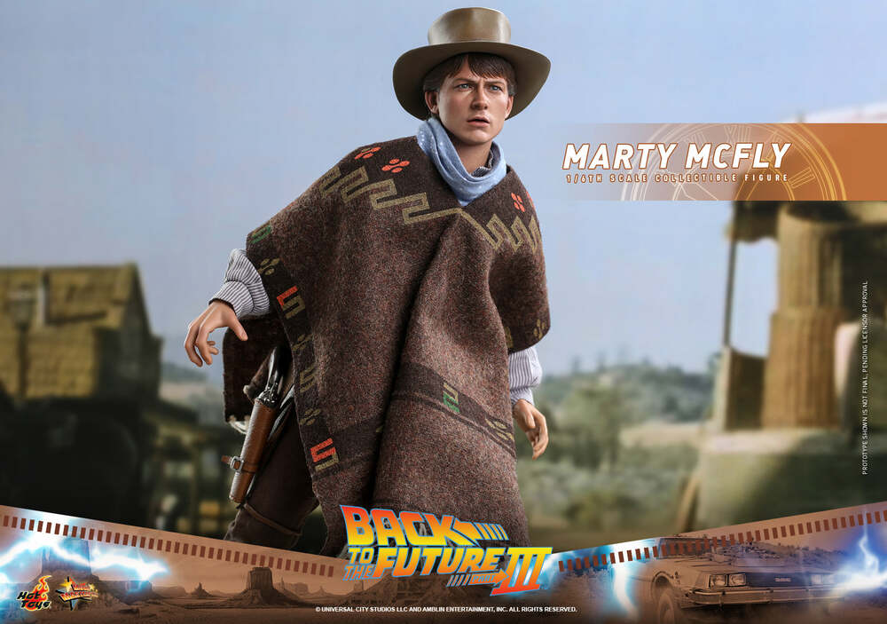 Pedido Figura Marty Mcfly - Back to the Future Part III marca Hot Toys MMS616 escala 1/6