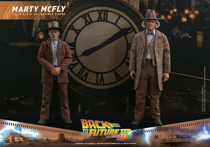 Pedido Figura Marty Mcfly - Back to the Future Part III marca Hot Toys MMS616 escala 1/6