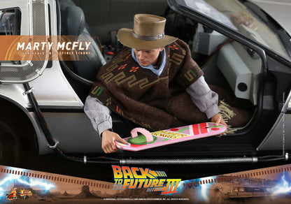 Pedido Figura Marty Mcfly - Back to the Future Part III marca Hot Toys MMS616 escala 1/6