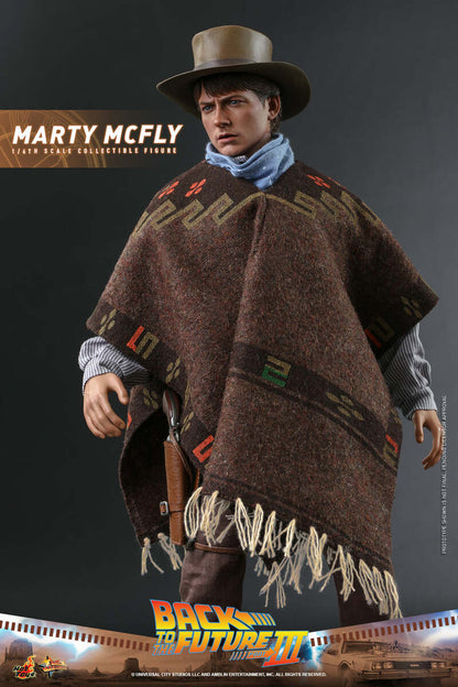 Pedido Figura Marty Mcfly - Back to the Future Part III marca Hot Toys MMS616 escala 1/6