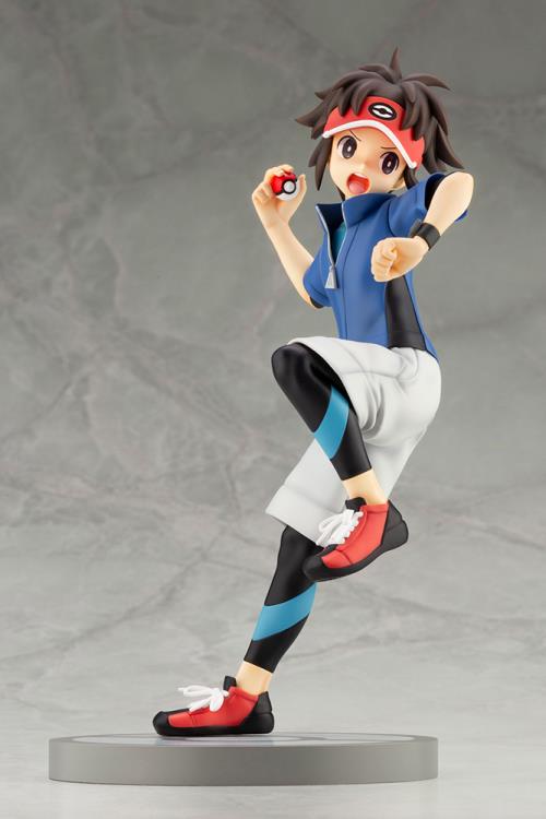 Pedido Estatua Nate con Oshawott - Pokemon - ArtFX J marca Kotobukiya escala 1/8