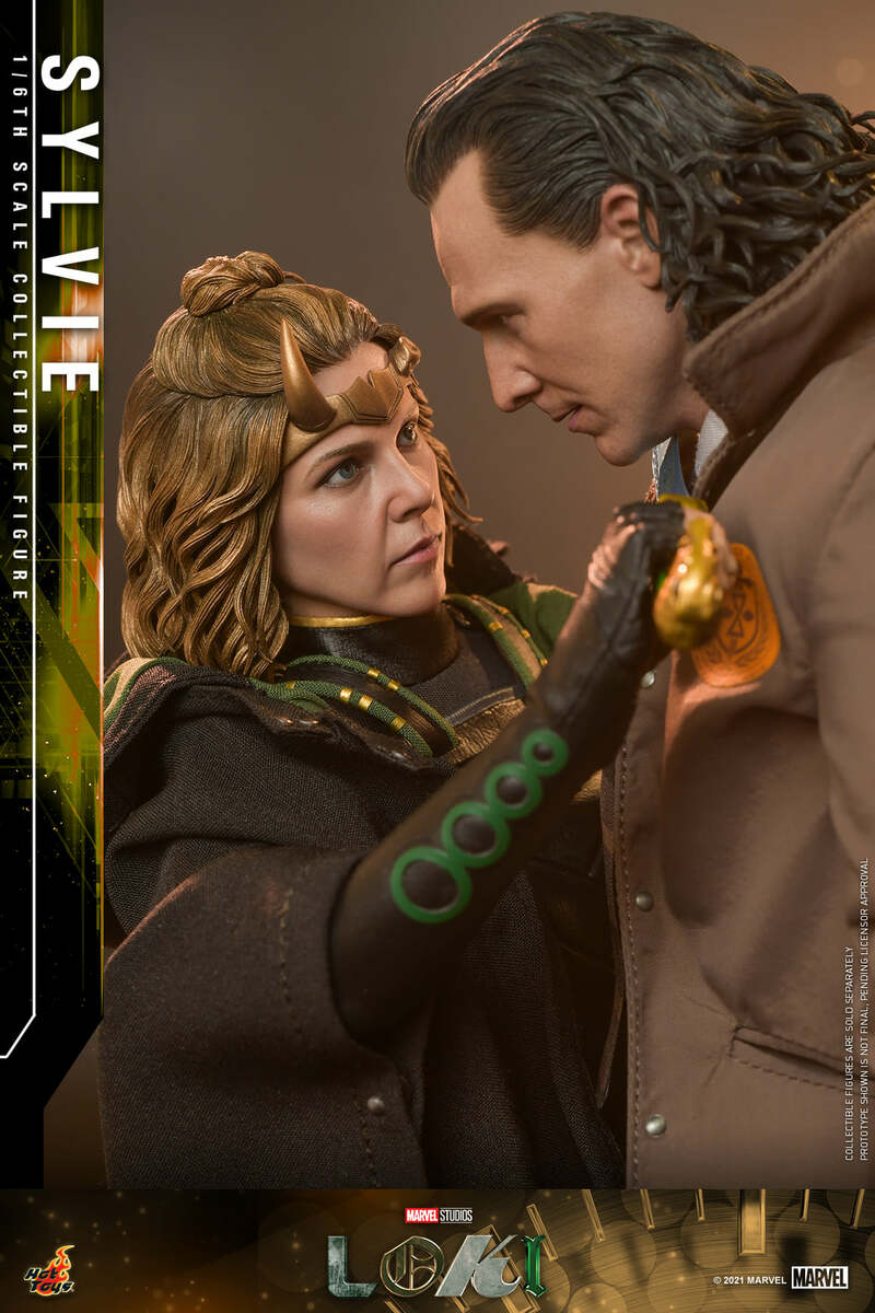 Pedido Figura Sylvie en Loki Series marca Hot Toys TMS062 escala 1/6