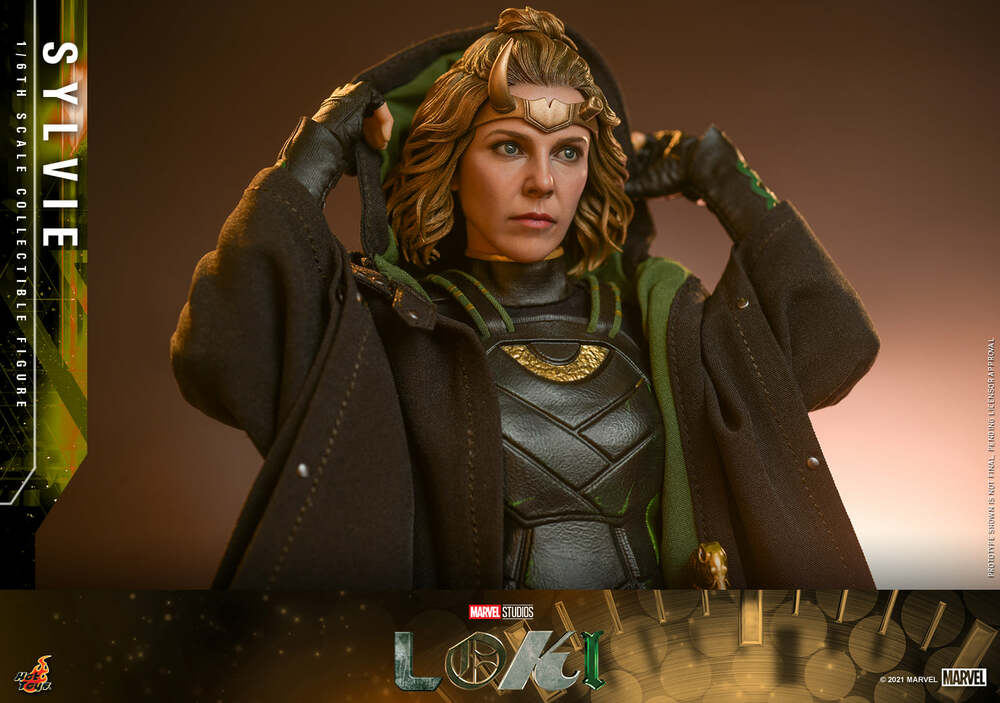 Pedido Figura Sylvie en Loki Series marca Hot Toys TMS062 escala 1/6