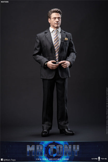 Pedido Figura Mr. Tony Court Set marca Mars Toys MAT006 escala 1/6