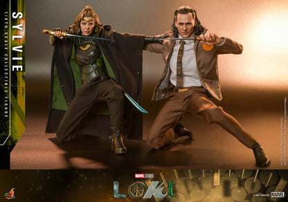 Pedido Figura Sylvie en Loki Series marca Hot Toys TMS062 escala 1/6