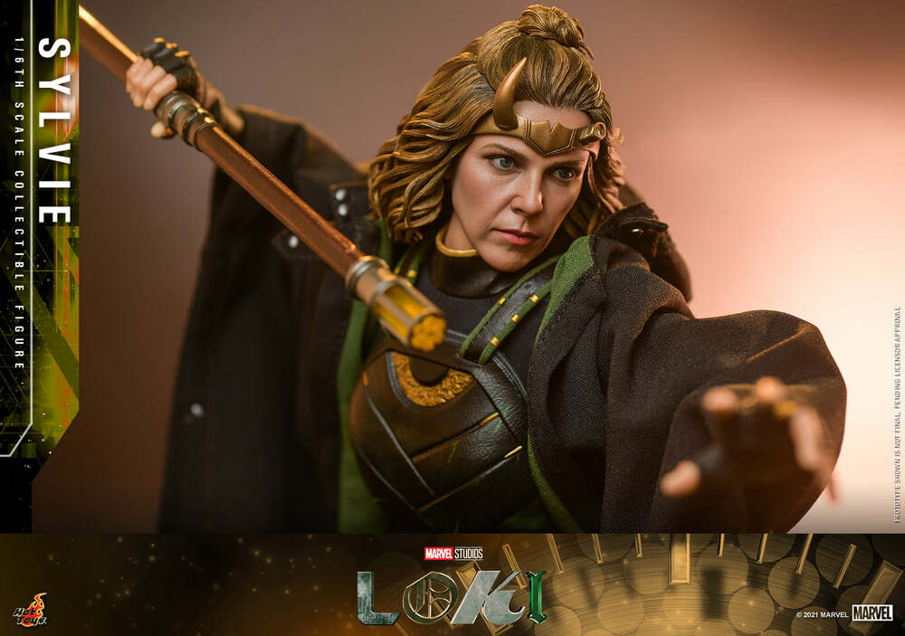 Pedido Figura Sylvie en Loki Series marca Hot Toys TMS062 escala 1/6