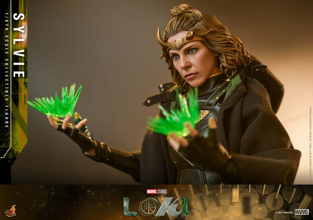 Pedido Figura Sylvie en Loki Series marca Hot Toys TMS062 escala 1/6