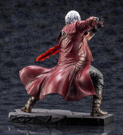 Preventa Estatua Dante - Devil May Cry 5 - ArtFX J marca Kotobukiya escala 1/8 (relanzamiento)