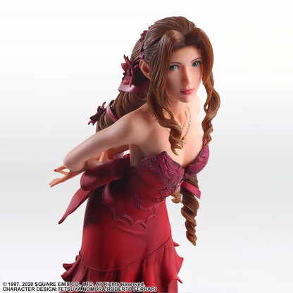 Pedido Estatua Aerith Gainsborough (Dress Version) - Final Fantasy VII: Remake Static Arts marca Square Enix escala 1/7