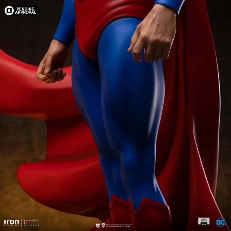 Preventa Estatua Superman DC Trinity - DC Comics - Legacy Replica - Limited Edition marca Iron Studios escala 1/4 (57 cm)