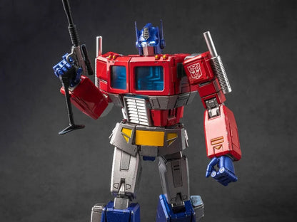 [EN STOCK]  Model Kit Optimus Prime (DIECAST) - Transformers - Advanced Model Kit Pro marca Yolopark (20 cm)