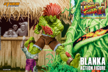 Preventa Figura Blanka - Ultra Street Fighter II: The Final Challengers marca Storm Collectibles CPSF25 escala pequeña 1/12