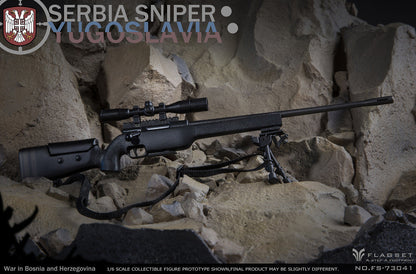 Pedido Figura Serbia Sniper marca Flagset FS-73041 escala 1/6