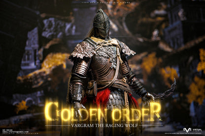 Pedido Figura VARGARM The Raging Wolf (Deluxe version) (Figura y Trono) - Golden Order marca VTS Toys VM-048B escala 1/6