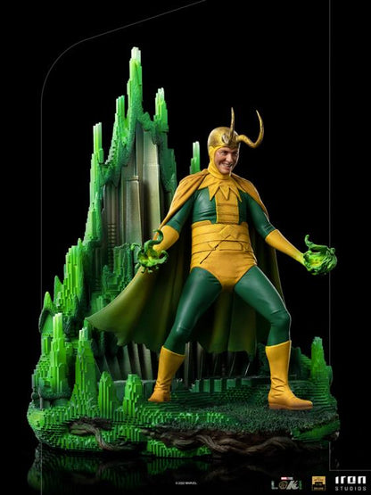 Pedido Estatua Loki (Classic Variant) (Deluxe) - Loki TV Series - Limited Edition marca Iron Studios escala de arte 1/10