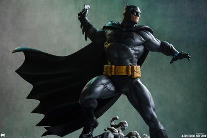 Preventa Estatua Batman (Black and Gray Edition) - DC Comics Maquette marca Tweeterhead escala 1/6