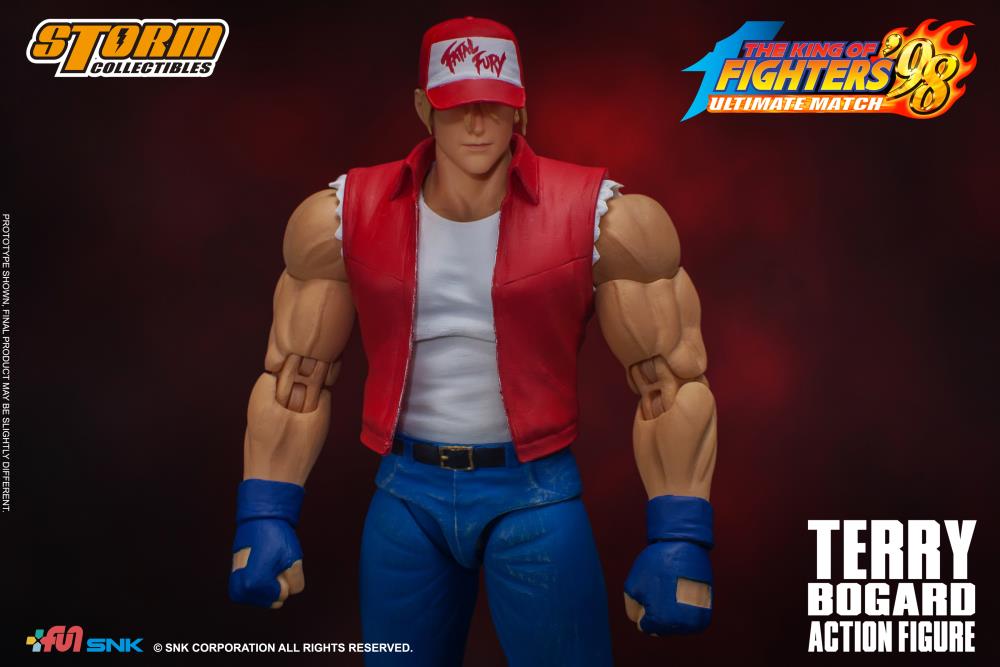 Pedido Figura Terry Bogard - The King of Fighters '98 marca Storm Collectibles SKKF04 escala pequeña 1/12