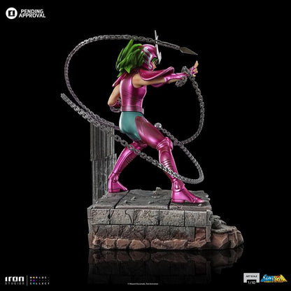 Preventa Estatua Andromeda Shun - Saint Seiya - Limited Edition marca Iron Studios escala de arte 1/10