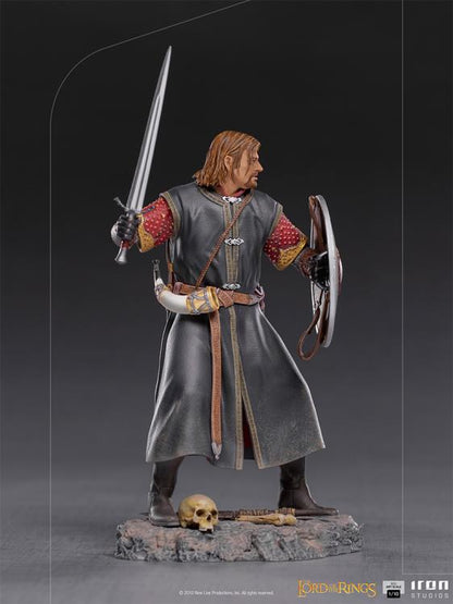 Pedido Estatua Boromir - The Lord of the Rings - Battle Diorama Series (BDS) marca Iron Studios escala de arte 1/10