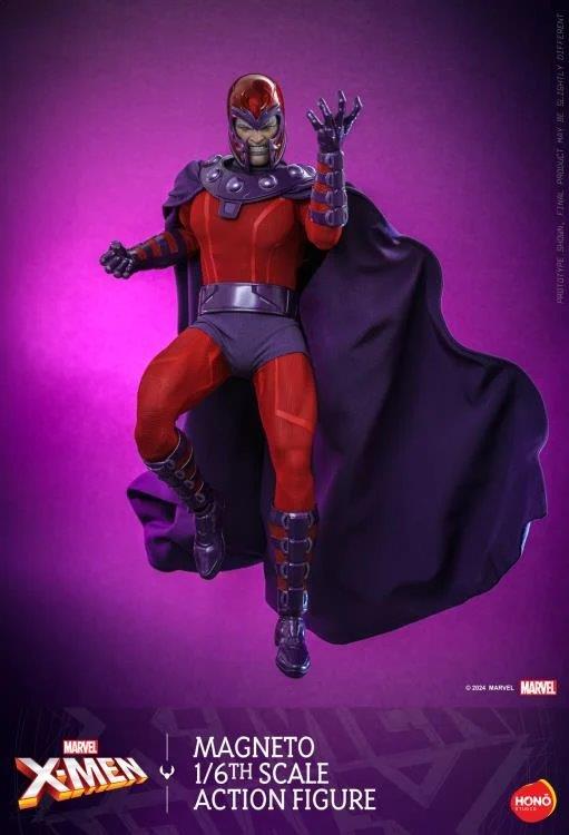 Preventa Figura Magneto ™ - X-Men ™ marca Hot Toys x Hono Studio HS02 escala 1/6