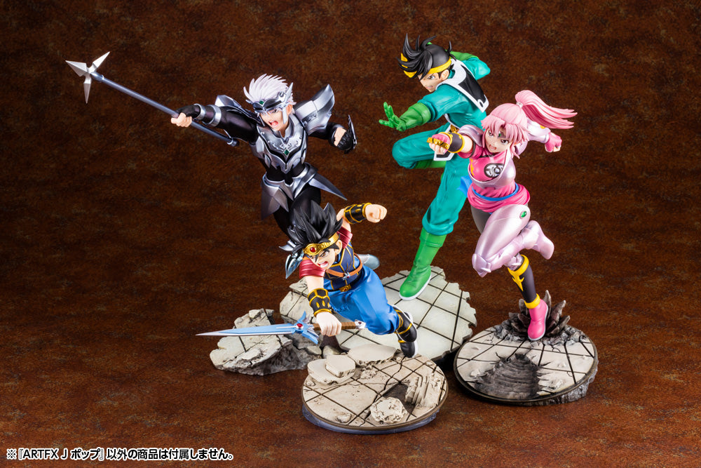 Pedido Estatua J Popp - Dragon Quest: The Adventure of Dai - ArtFX - marca Kotobukiya escala 1/8