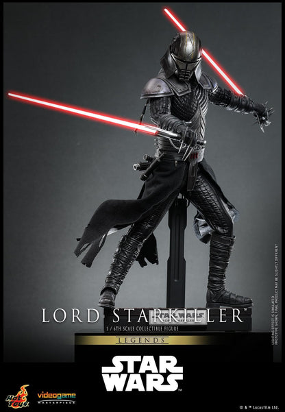 Preventa Figura Lord Starkiller - Star Wars Legends™ marca Hot Toys VGM63 escala 1/6