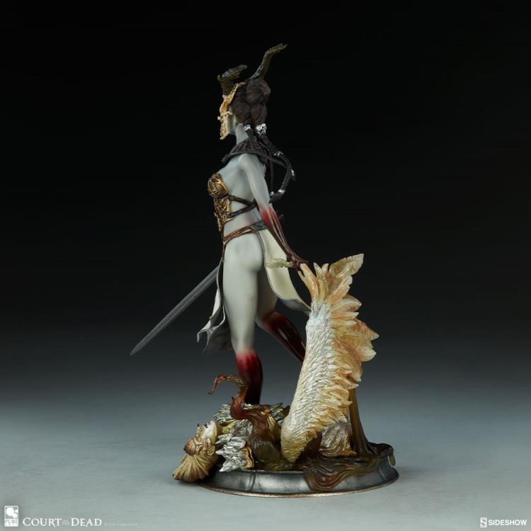 Pedido Estatua Kier (Valkyries Revenge) - Court of the Dead Prestige Statuette marca Sideshow Collectibles (27 cm)