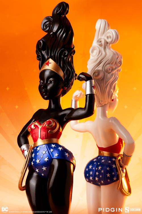 Preventa Estatua Wonder Woman (Ebony version) (Edición Limitada) (Resina) - DC Comics x Pidgin marca Sideshow Collectibles escala 1/6