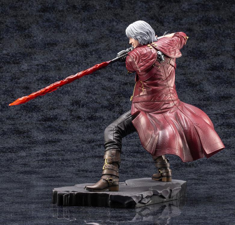 Preventa Estatua Dante - Devil May Cry 5 - ArtFX J marca Kotobukiya escala 1/8 (relanzamiento)