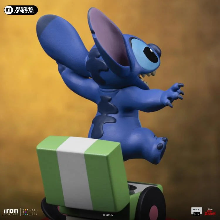 Preventa Estatua Stitch - Lilo & Stitch - Limited Edition marca Iron Studios escala de arte 1/10