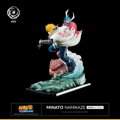 Pedido Estatua MINATO Namikaze (Limited Edition) - Naruto: Shippuden Ikigai marca TSUME a escala 1/6 (41 cm)