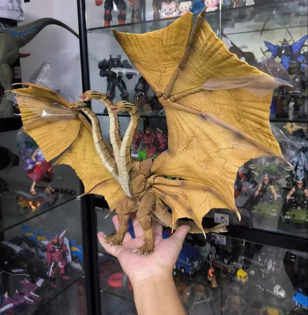 Pedido Figura King Ghidorah (Previews Exclusive) - Godzilla: King of the Monsters - Exquisite Basic marca HIYA EBG0072 (35 cm)