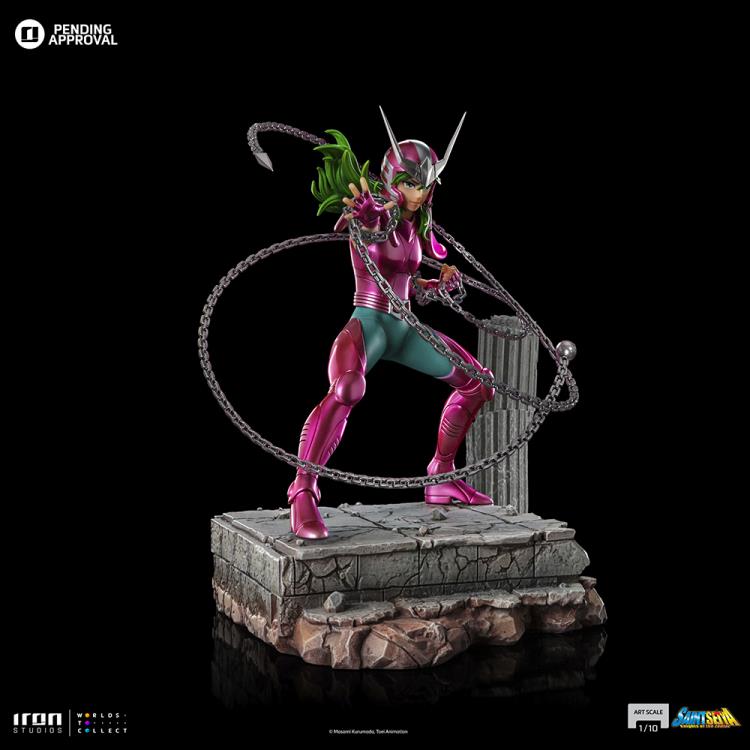 Preventa Estatua Andromeda Shun - Saint Seiya - Limited Edition marca Iron Studios escala de arte 1/10