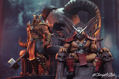 Pedido Figura Shao Kahn con Trono (Deluxe Edition) - Mortal Kombat marca Storm Collectibles escala 1/12